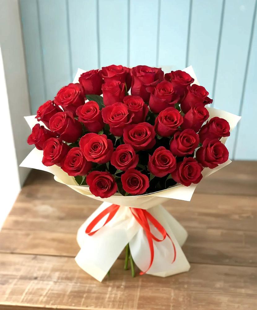 Букет 29 Красных роз в Воротынец