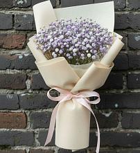 Букет цветов из:  Гипсофила #REPLACE_PRED# Воротынец