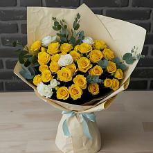 Букет цветов из:  Розы #REPLACE_PRED# Воротынец