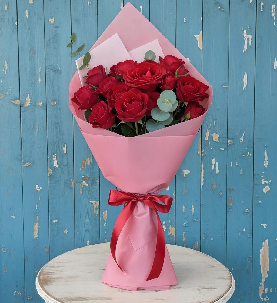 Букет цветов из: Розы в Воротынец