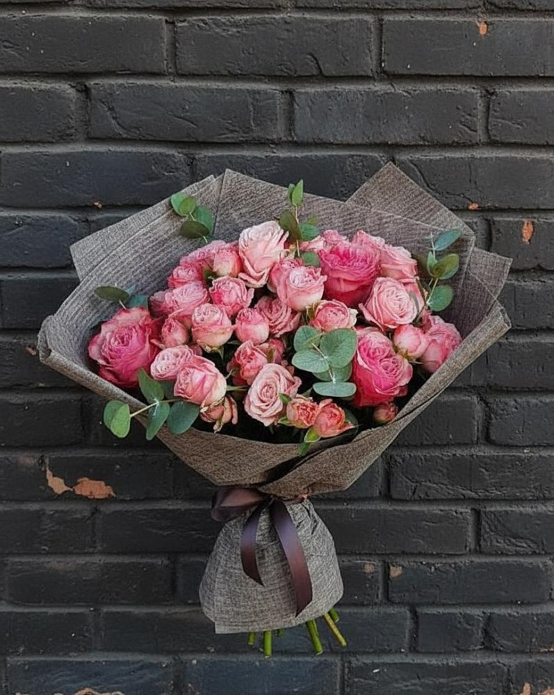 Букет цветов из: Розы в Воротынец