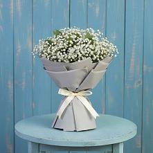 Букет цветов из:  Гипсофила в Воротынец