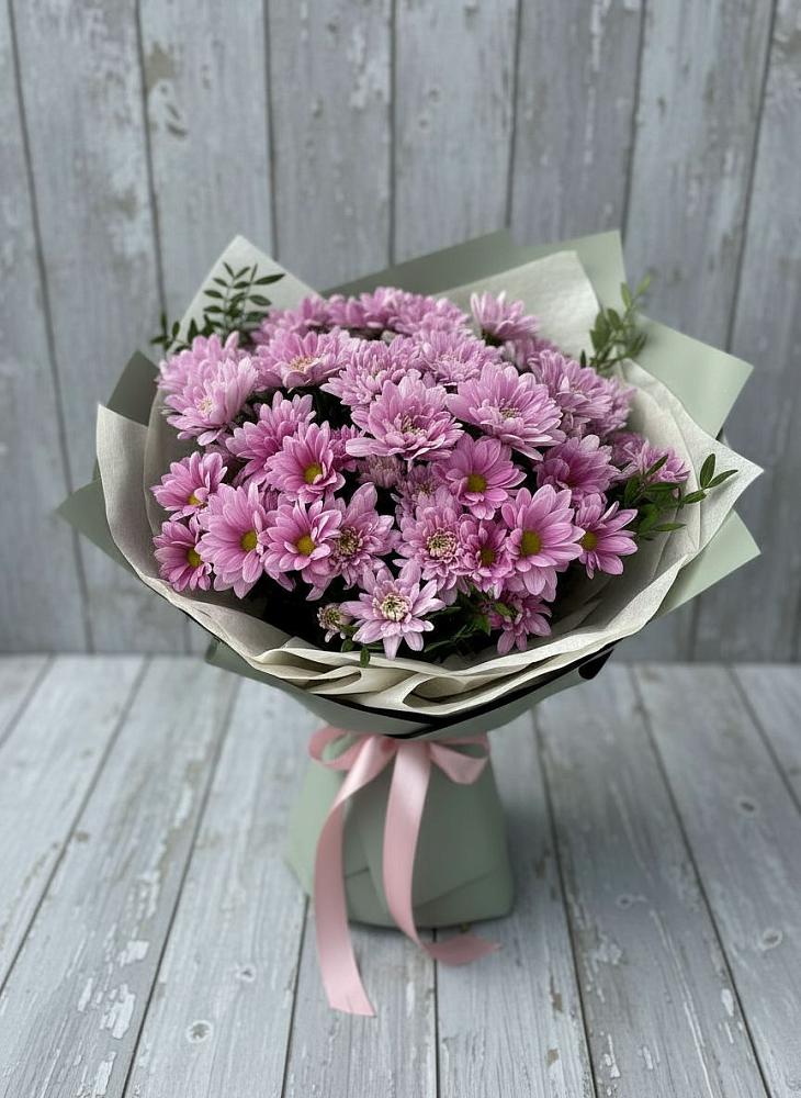 Букет цветов из: Хризантемы в Воротынец