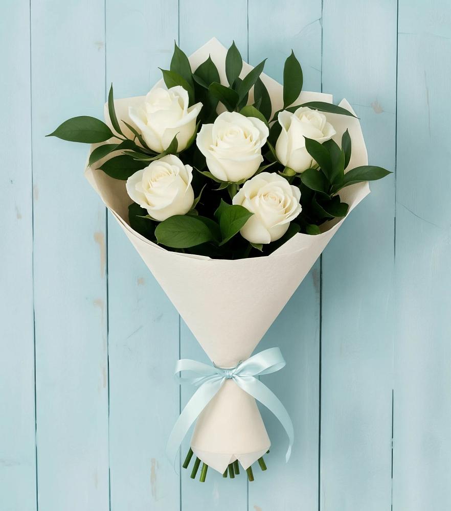 Букет цветов из: Розы в Воротынец