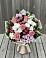 Букет цветов из: Альстромерии, Гвоздики, Розы и Хризантемы в Воротынец