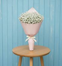 Букет цветов из:  Гипсофила в Воротынец