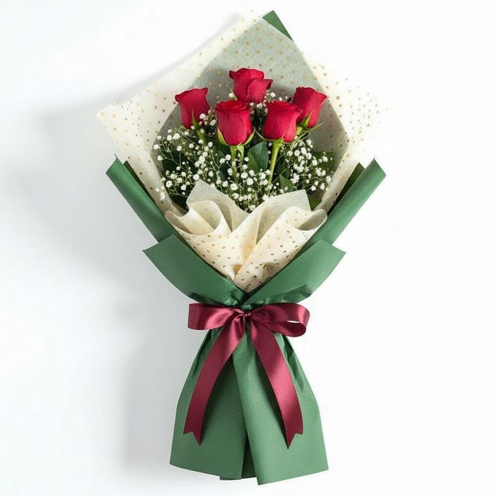 Букет цветов из: Розы в Воротынец