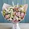 Букет цветов из: Альстромерии и Розы в Воротынец