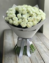 Букет 35 Белых роз в Воротынец