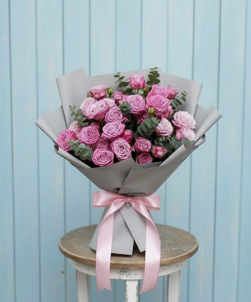 Букет цветов из: Розы в Воротынец