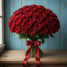 Букет Красные розы Блэк Меджик в Воротынец