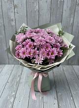 Букет цветов из:  Хризантемы #REPLACE_PRED# Воротынец