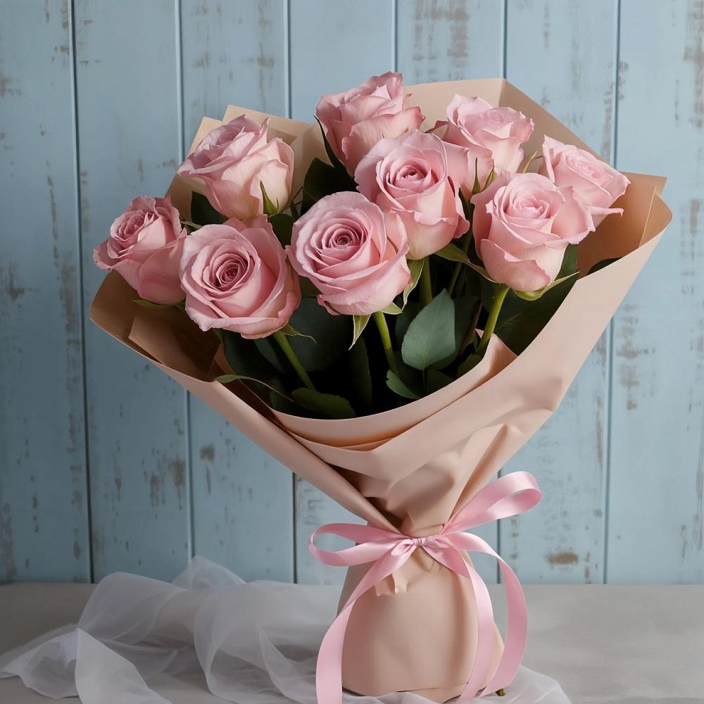 Букет цветов из: Розы в Воротынец