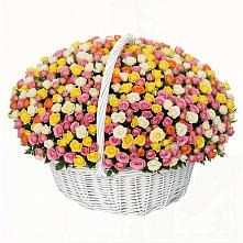 Премиум букет из: Розы в Воротынец