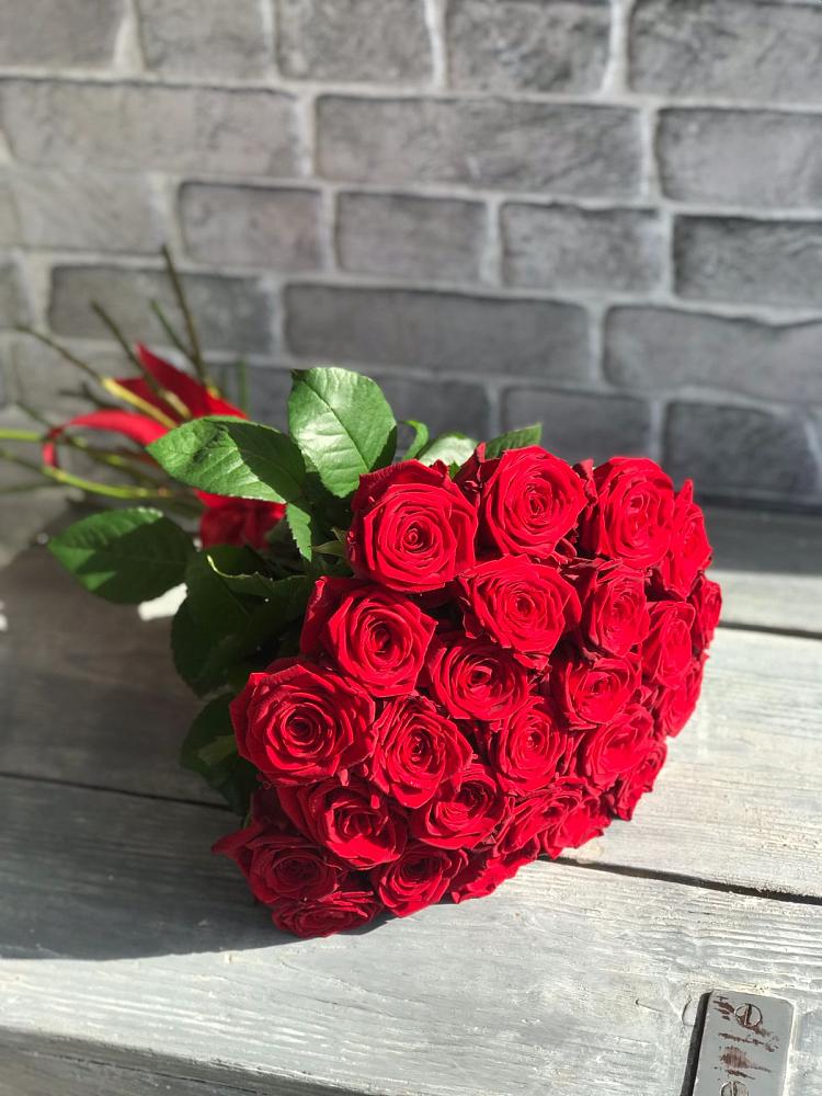 Букет Красные розы Фридом в Воротынец