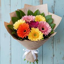 Букет цветов из:  Герберы в Воротынец