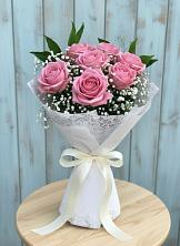 Букет цветов из:  Розы в Воротынец