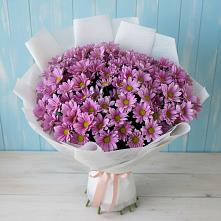 Букет цветов из:  Хризантемы #REPLACE_PRED# Воротынец
