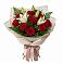 Букет цветов из: Лилии и Розы в Воротынец