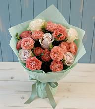 Букет цветов из:  Розы в Воротынец