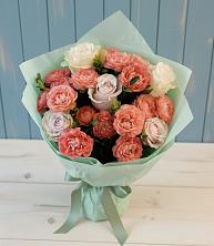 Букет цветов из:  Розы в Воротынец