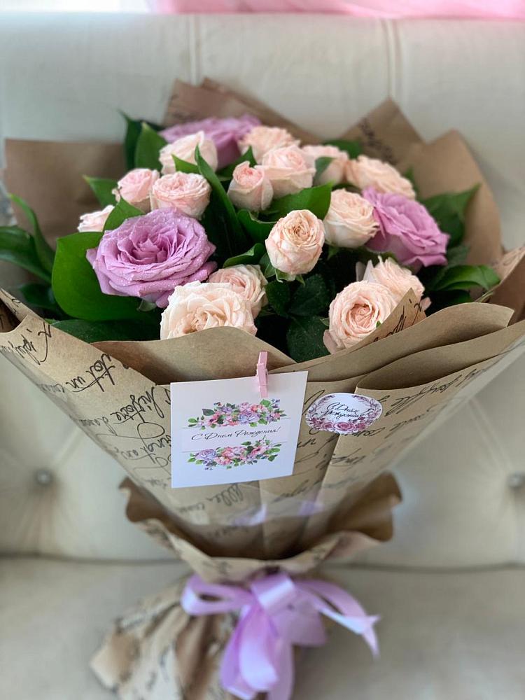 Букет цветов из: Розы в Воротынец