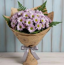 Букет цветов из:  Хризантемы в Воротынец