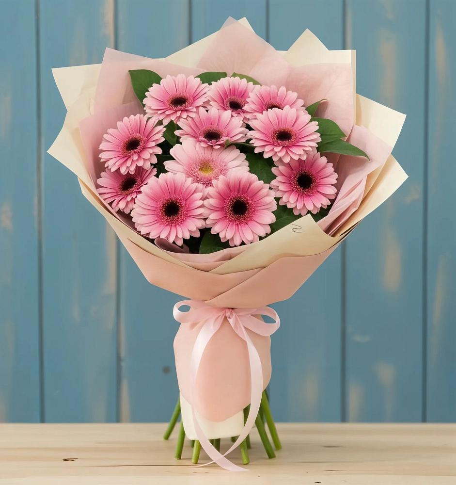 Букет цветов из: Герберы в Воротынец