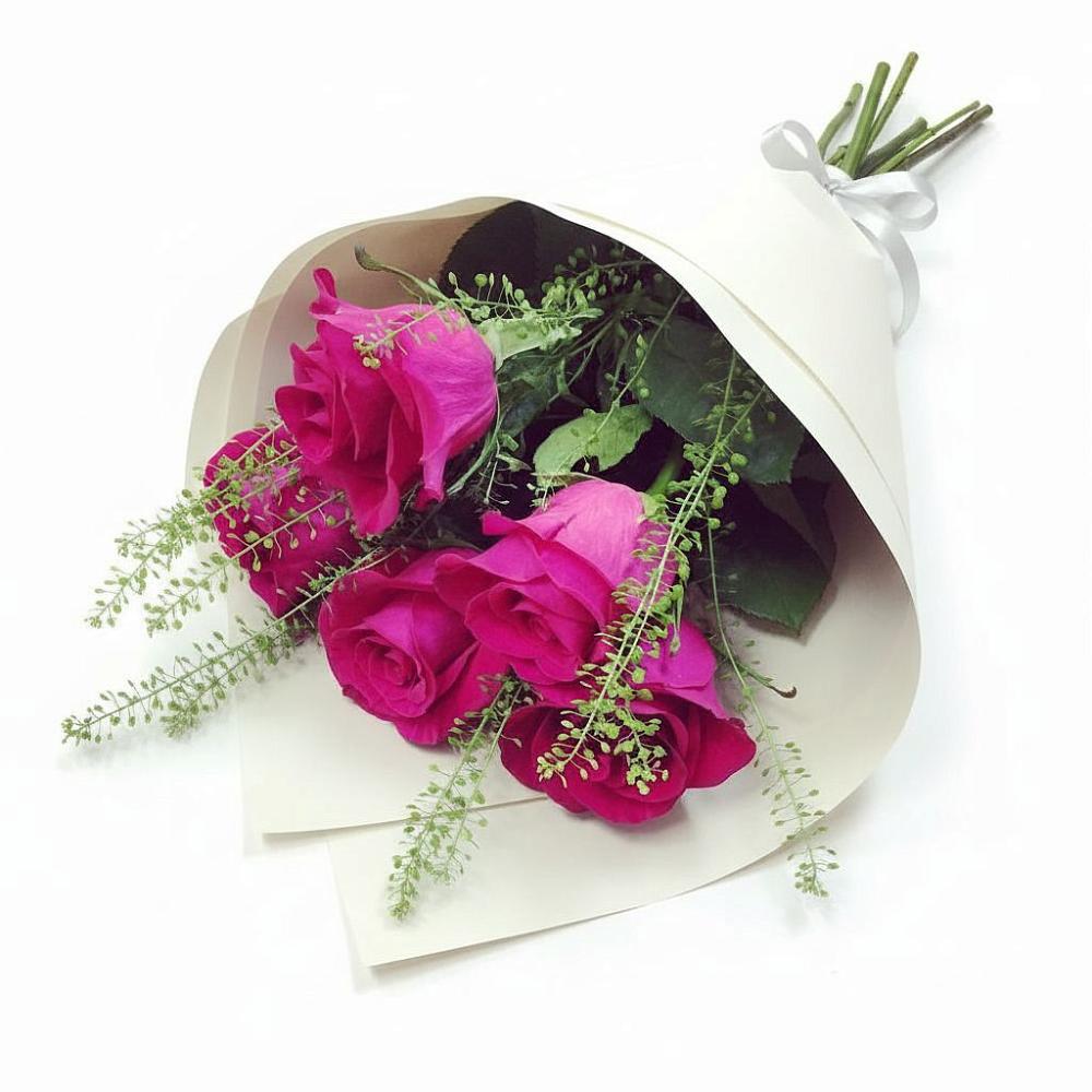 Букет цветов из: Розы в Воротынец