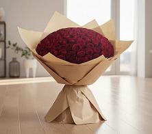 Букет 101 Красная роза #REPLACE_PRED# Воротынец