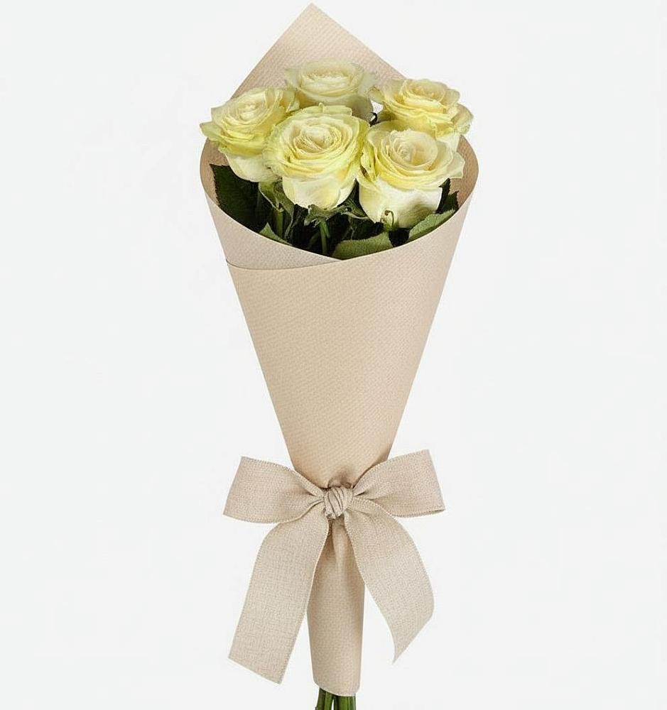 Букет цветов из: Розы в Воротынец