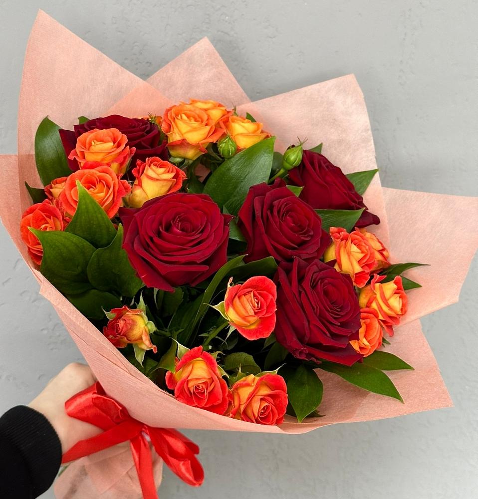 Букет Любовь и восторг в Воротынец