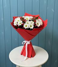 Букет цветов из:  Хризантемы в Воротынец