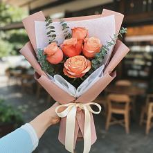 Букет цветов из:  Розы в Воротынец