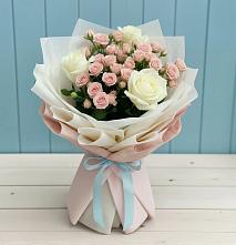 Букет цветов из:  Розы #REPLACE_PRED# Воротынец