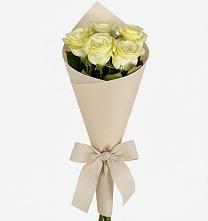 Букет цветов из:  Розы в Воротынец