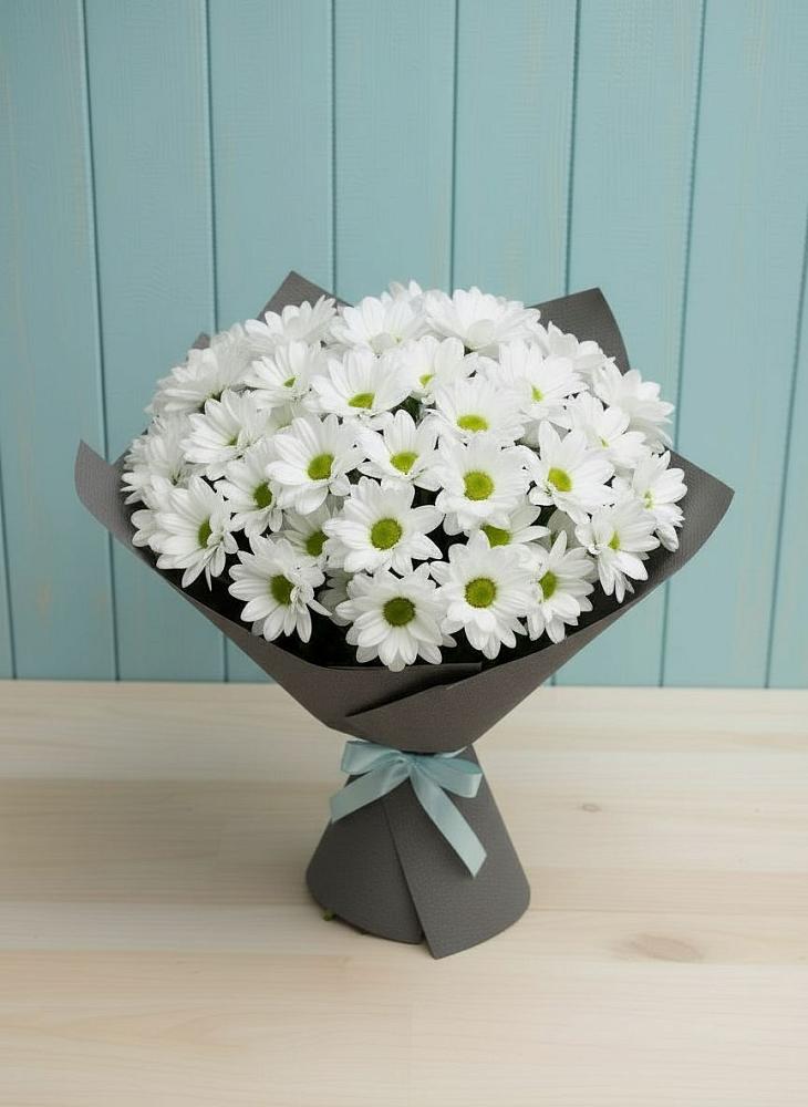 Букет цветов из: Хризантемы в Воротынец