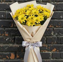 Букет цветов из:  Хризантемы в Воротынец