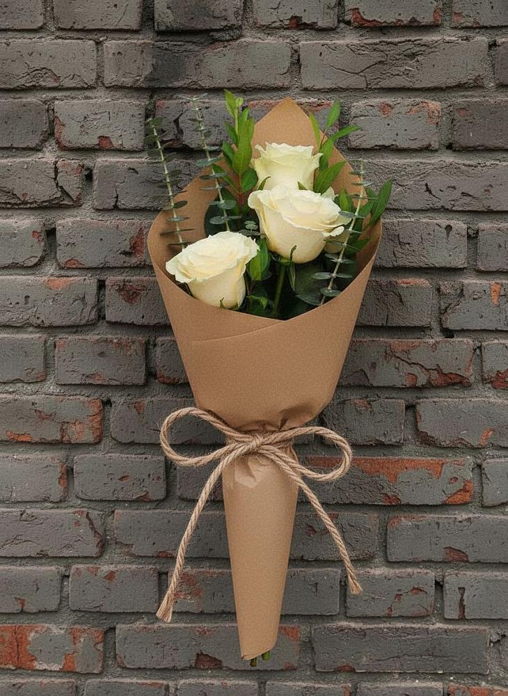 Букет цветов из: Розы в Воротынец