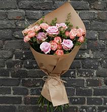 Букет цветов из:  Розы #REPLACE_PRED# Воротынец
