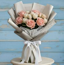 Букет цветов из:  Розы #REPLACE_PRED# Воротынец