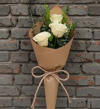 Букет цветов из:  Розы в Воротынец