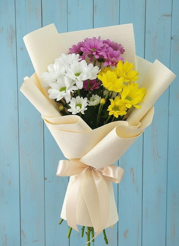 Букет цветов из: Хризантемы в Воротынец