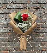 Букет цветов из:  Розы в Воротынец