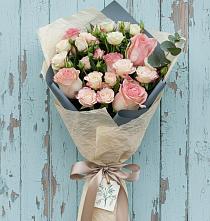 Букет цветов из:  Розы #REPLACE_PRED# Воротынец