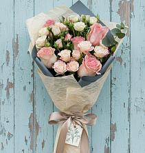 Букет цветов из:  Розы в Воротынец