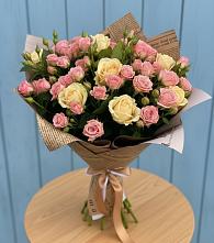 Букет цветов из:  Розы #REPLACE_PRED# Воротынец