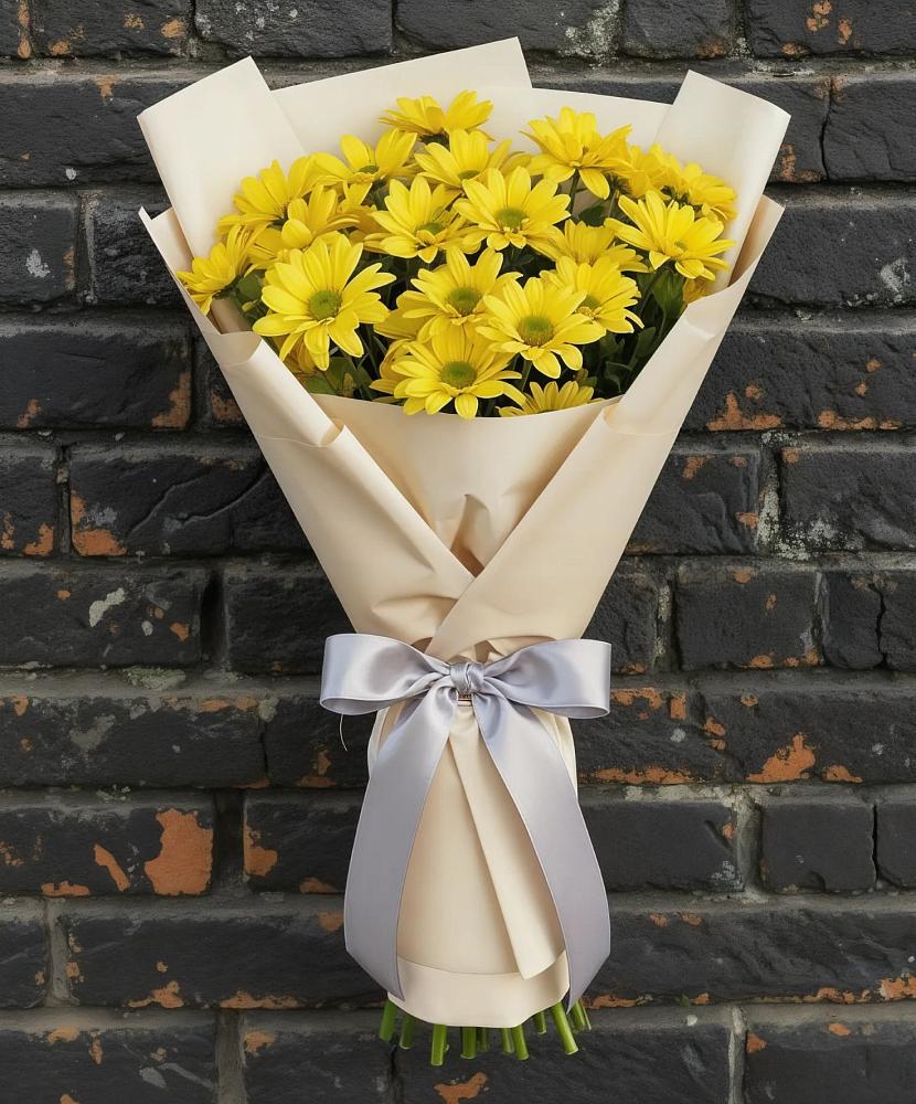 Букет цветов из: Хризантемы в Воротынец