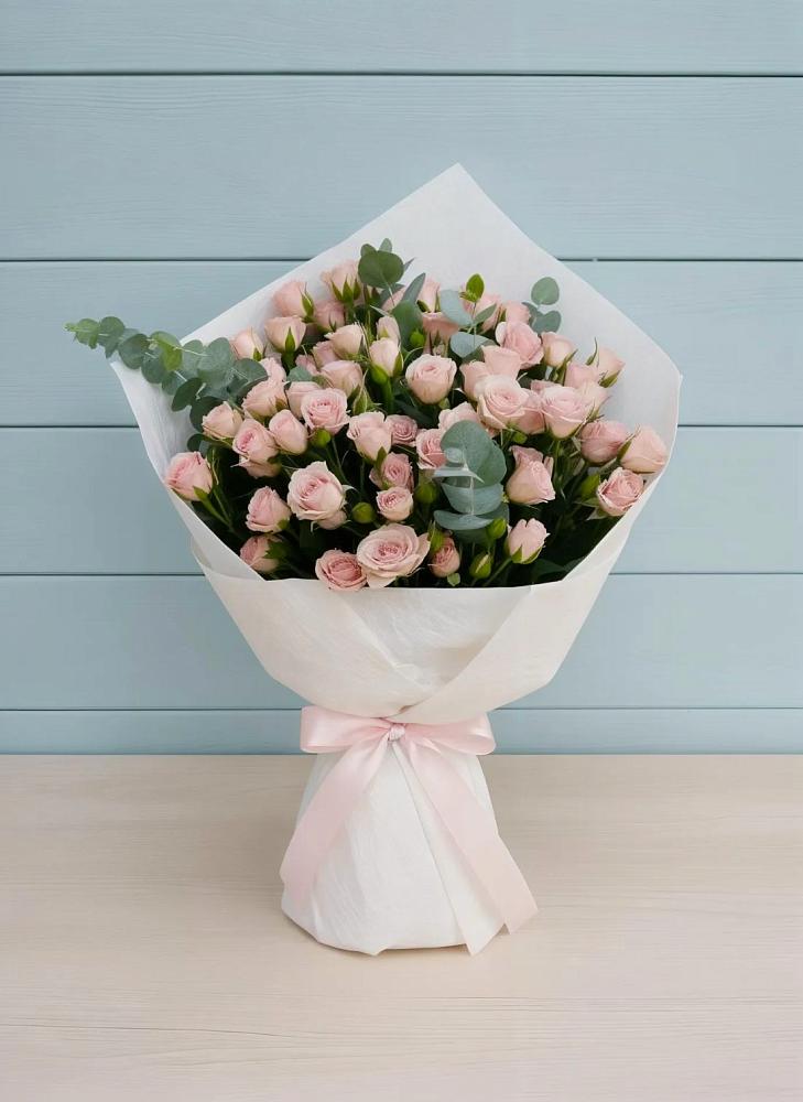 Букет цветов из: Розы в Воротынец