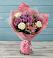 Букет цветов из: Герберы в Воротынец